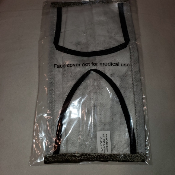 Camo face mask - Picture 3 of 4